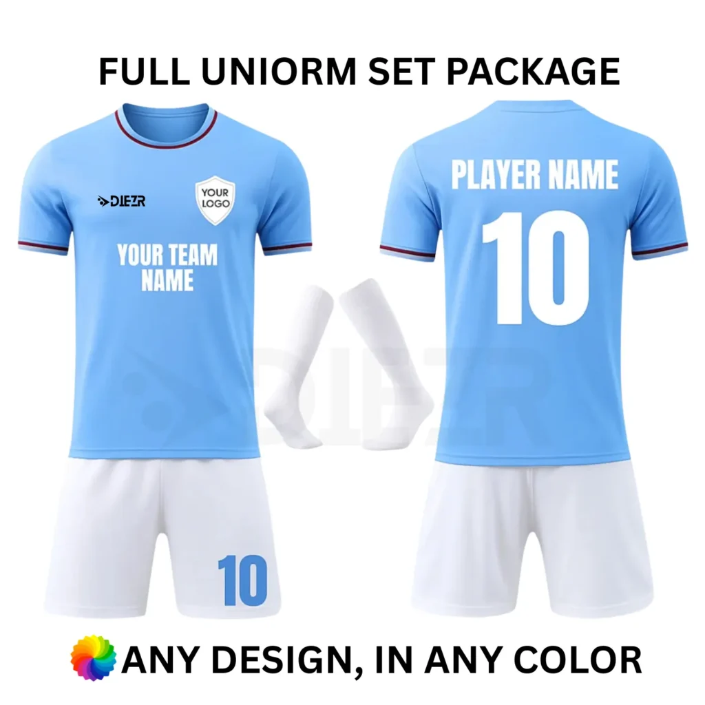 Full Uniform Set Package