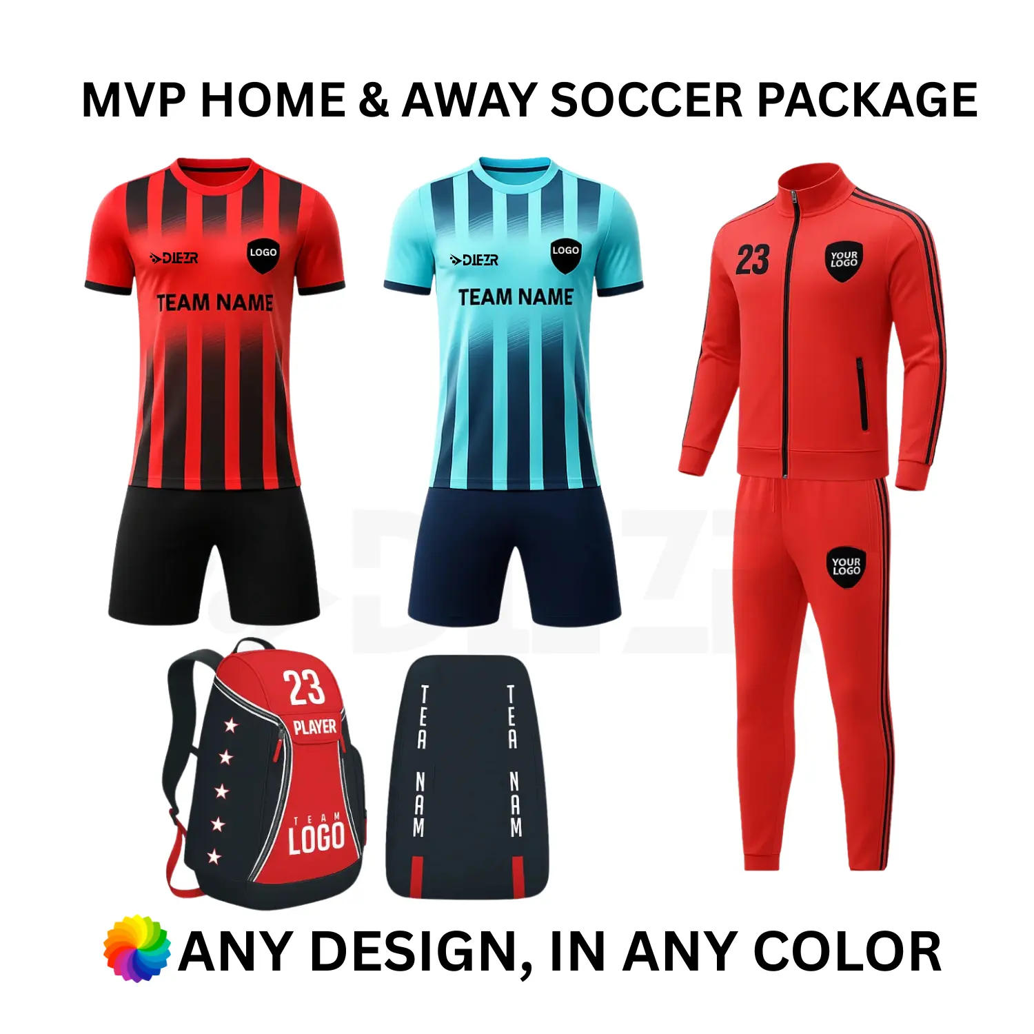MVP Home & Away Soccer Package
