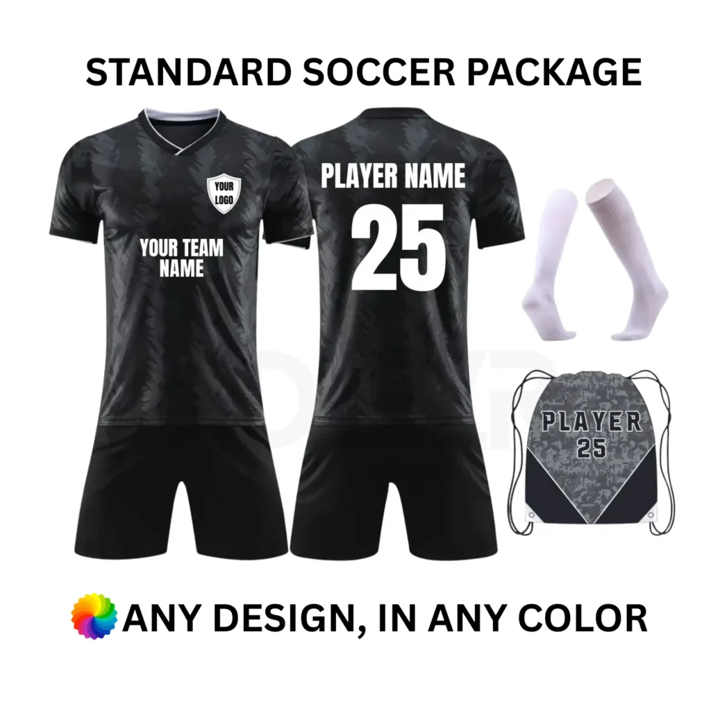 Standard Soccer Uniform Package