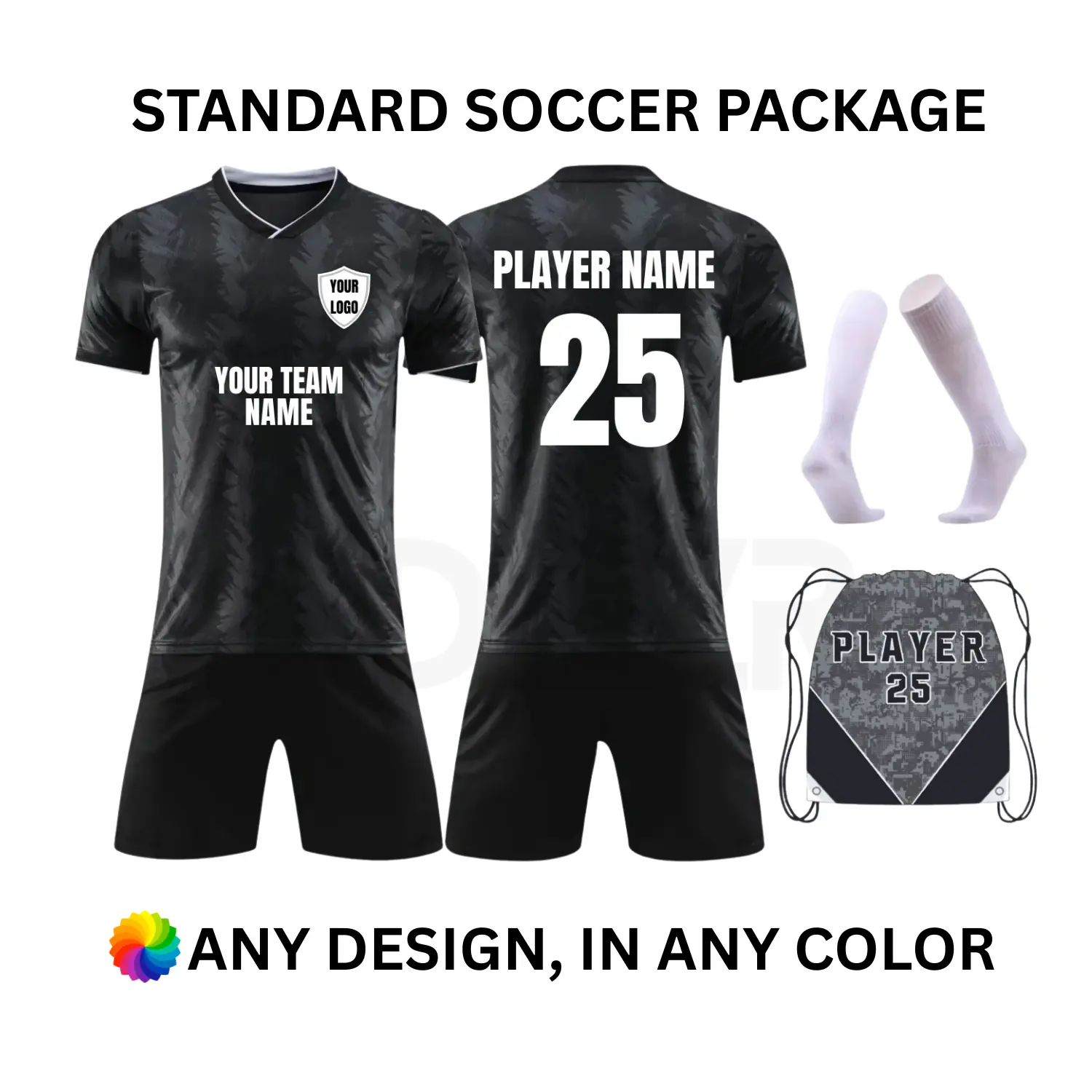 Standard Soccer Uniform Package