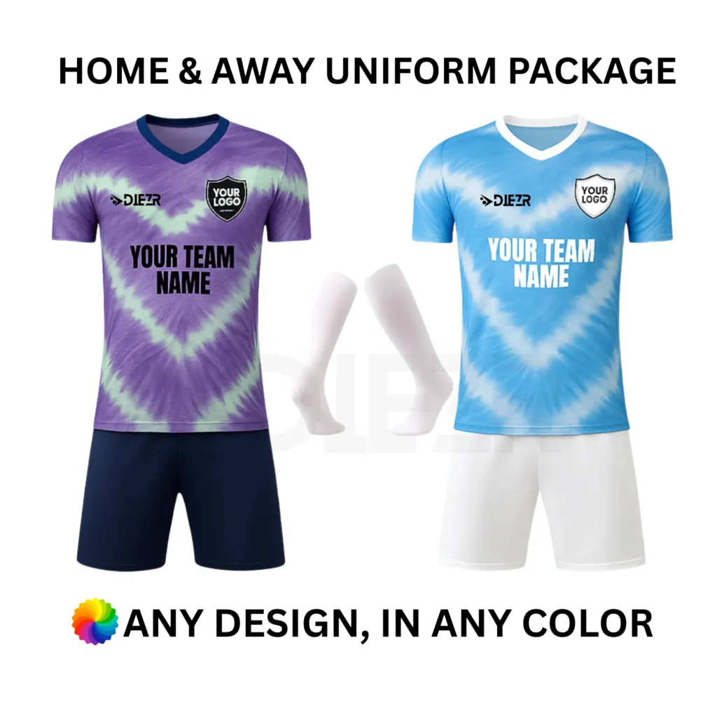 Home & Away Soccer Package