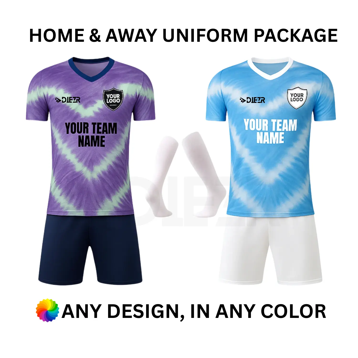 Home & Away Soccer Package