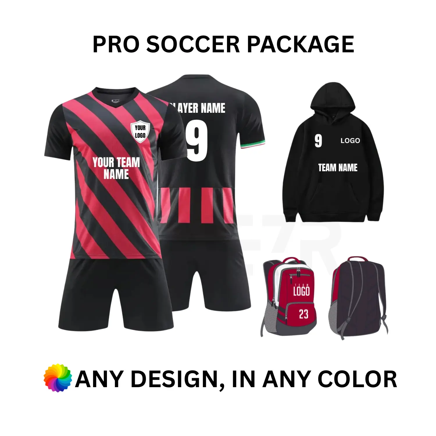 Pro Soccer Uniform Package
